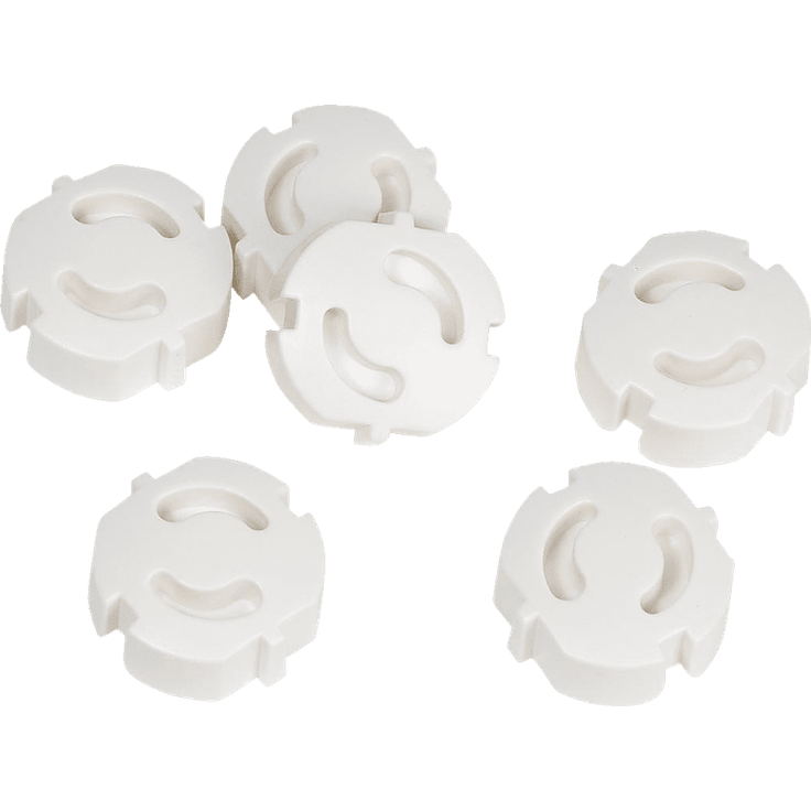 Vivanco Kinderschutzkappenset f+-r Schuko, 6