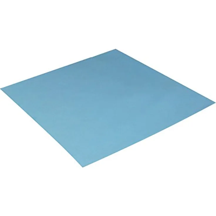 ARCTIC Thermal Pad (50 x 50 x 1,0 mm) - Exzellente Wärmeleitung durch Silikon und speziellen Füller, geringe Härte, idealer Gap-Filler, sehr einfache Installation, sichere Handhabung - Blau