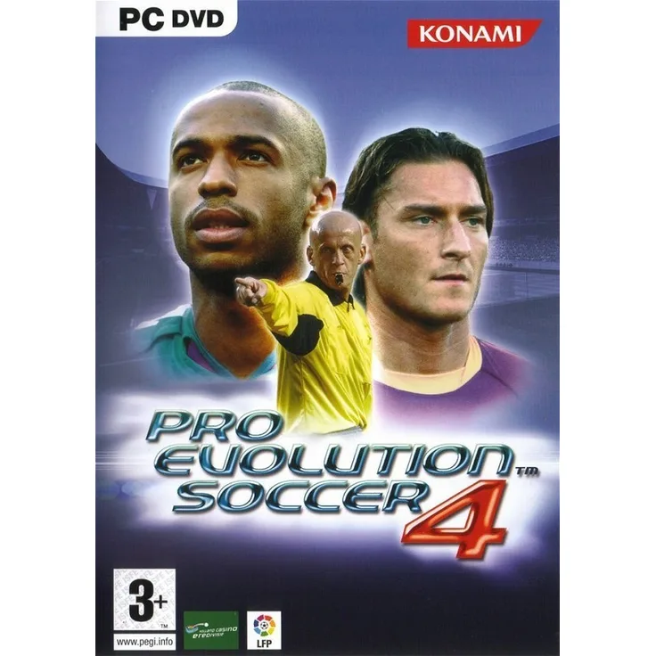 Pro Evolution Soccer 4 (DVD-ROM) (PC)