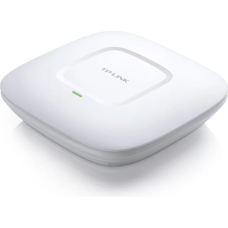 TP-Link EAP110 N300 WLAN Access Point (300Mbit-s 2,4GHz mit 2 2-MIMO,unterstützt passives PoE, große Reichweit, wetterfestes Gehäuse) weiß – Bild 2