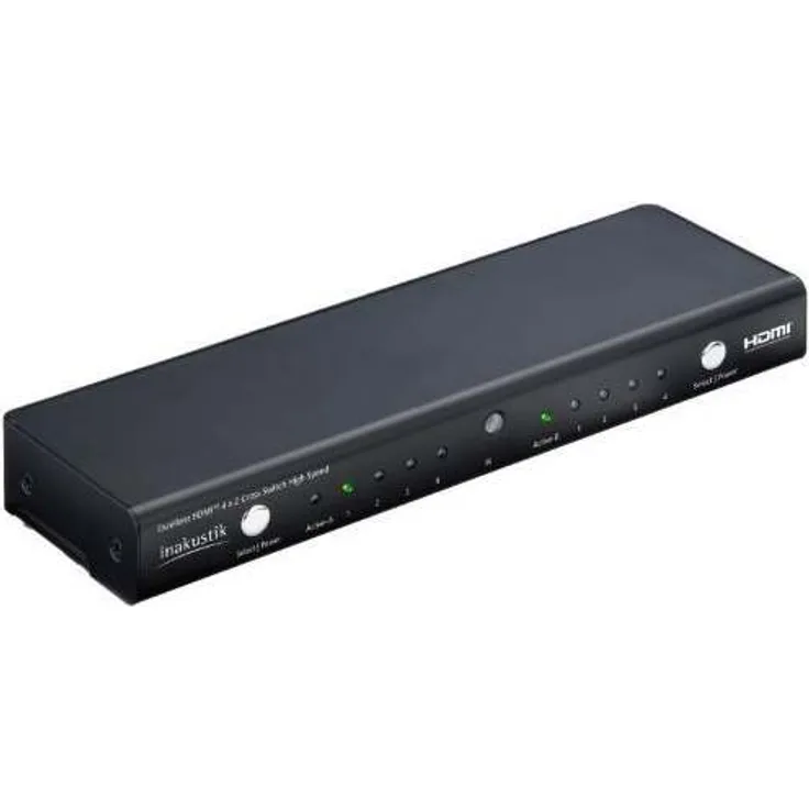 in-akustik Exzellenz HDMI Switch 4-fach (62450412)