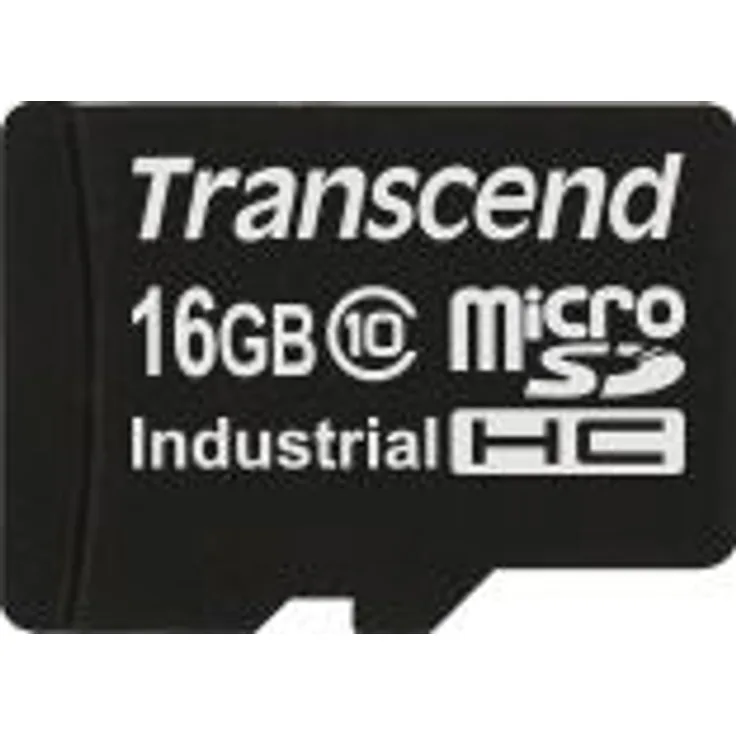 TRANSND 16GB Micro SDHC Card Class 10 Industrial