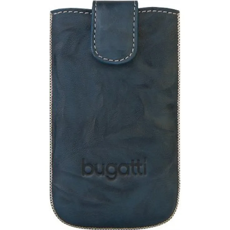 Bugatti Bags Mobile Case Slim Unique Sl-un-sl-03, Jeans, 8,1 X 13,4, 07799