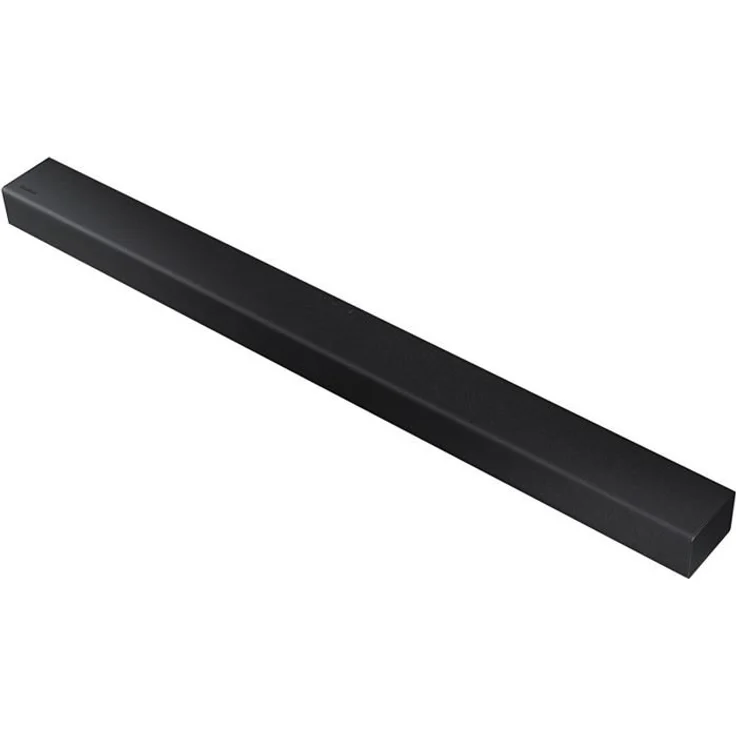 Samsung HW-A450 2.1 Soundbar mit Subwoofer, kabellos/kabelgebunden, geeignet für TV, schwarz (2021) – Bild 5
