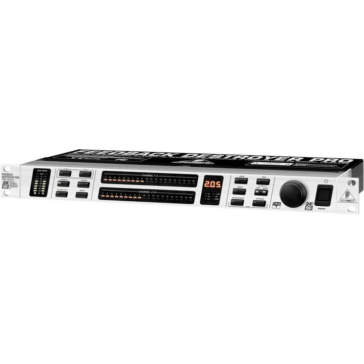 Behringer FBQ2496 Feedback Destroyer 2-Kanal – Bild 1