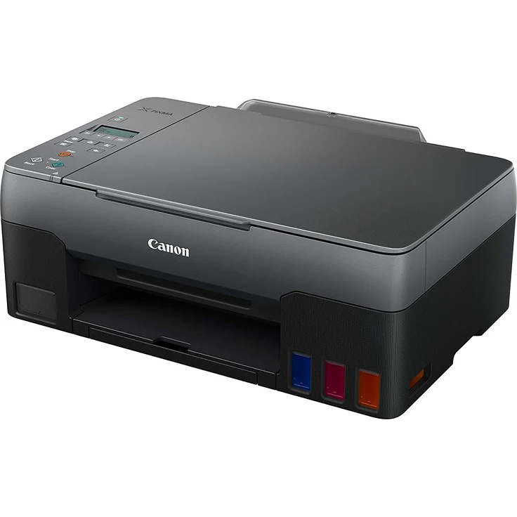 Canon PIXMA G3520 (4-in-1) Multifunktionsdrucker - (Tintenstrahl) Farbe, Druckgeschwindigkeit: 9,1 s/w, 5 Farbe, Auflösung: 4800 x 1200, WLAN, AirPrint, Cloud Print (4467C006) – Bild 3