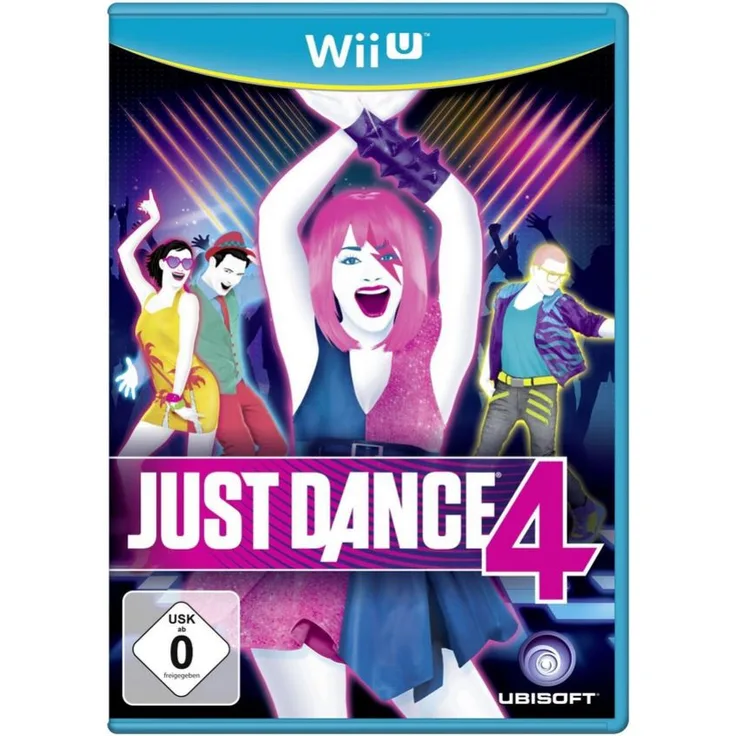 Just Dance 4 [SWP] (Wii U)