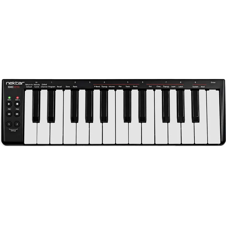 Nektar SE25 Mini-Keys USB MIDI Controller Keyboard with Nektar DAW Integration
