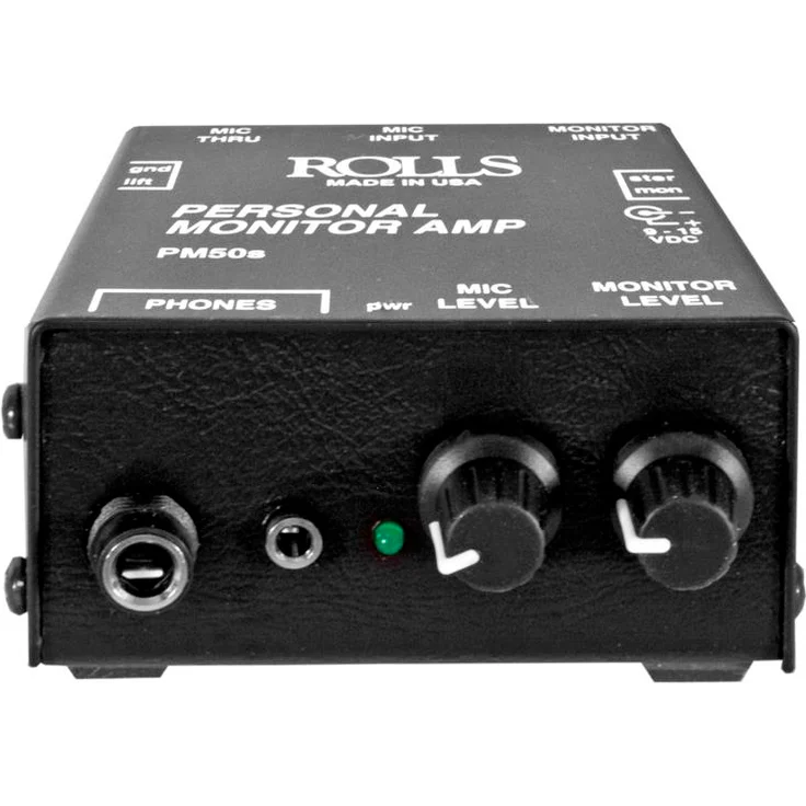 Rolls PM-50s Personal Monitor Amp – Bild 1