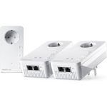 devolo Magic 1 Wifi Multiroomkit 2-1-3 (1200 Mbit/s, Powerline, 3x Adapter, Mesh WLAN, 2x Gigabit LAN)