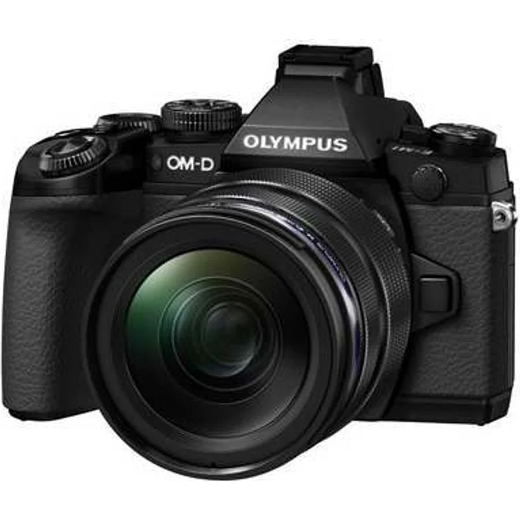 Olympus OM-D E-M1 schwarz Kit EZ 12-50 mm – Bild 2