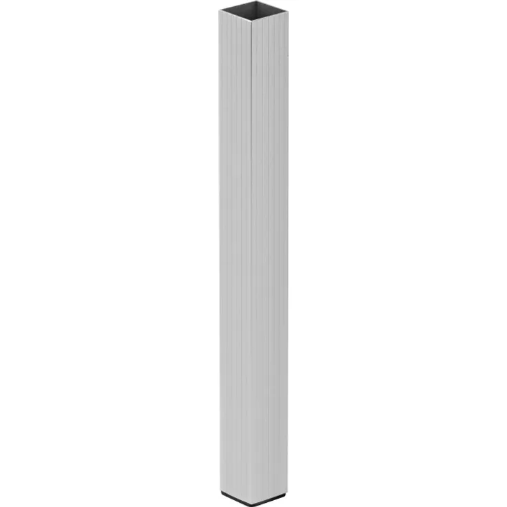 Bullstage Wechselfuß vierkant 60x60mm - Höhe 80 cm