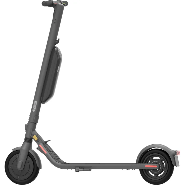 Ninebot by Segway E45D E-Scooter, mit Straßenzulassung, Grau, 20 km/h