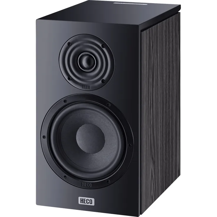 Heco Aurora 300 Regal-Lautsprecher 2-Wege 80 W (RMS), schwarz (Stück)