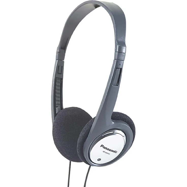 Panasonic RP-HT030E-S On-Ear-Kopfhörer, silber