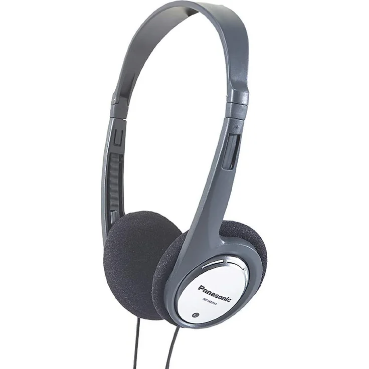 Panasonic RP-HT030E-S On-Ear-Kopfhörer, silber – Bild 1