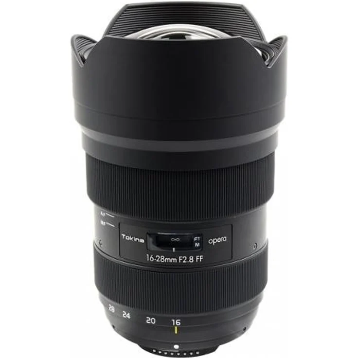Tokina Opera 16-28mm F2.8 FF SLR Weitwinkel-Zoomobjektiv Schwarz - Kameraobjektive (SLR, 15-13, Weitwinkel-Zoomobjektiv, 0,28 m, Nikon F, 2,8-22) – Bild 1