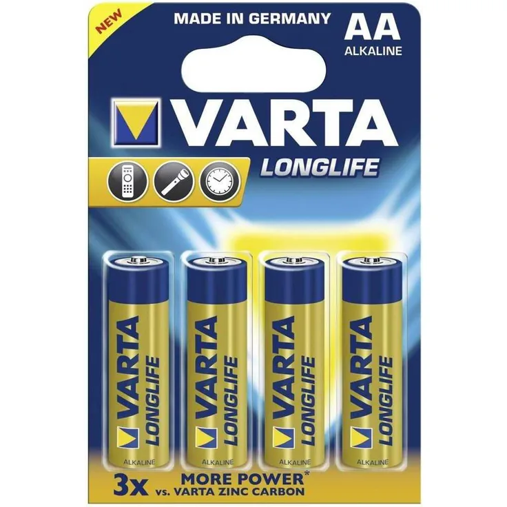 Varta Alkal.extra LONGL.4106 Mign. LR 6