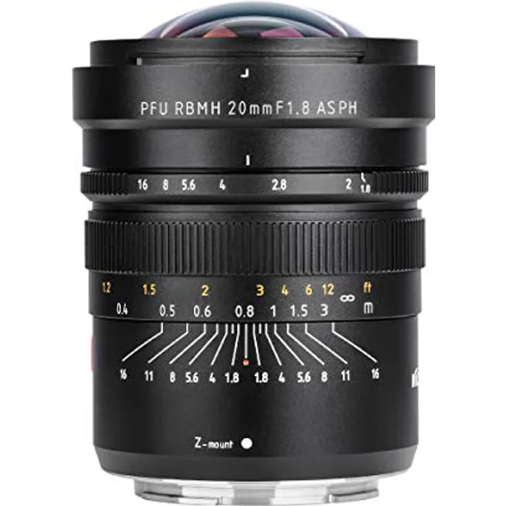 Viltrox FE 20mm, f/1.8 MF Nikon Z