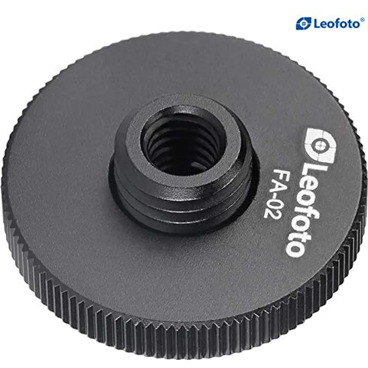 Leofoto FA-02 Blitz-Zubehör für Blitz/Kaltschuh auf 6,35 mm weiblich