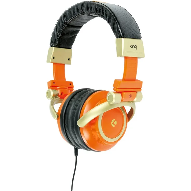 KNG Brainwash Shift Identity On-Ear-Kopfhörer, orange