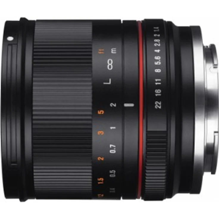 Samyang 21-1,4 Objektiv APS-C Sony E manueller Fokus Fotoobjektiv, Weitwinkelobjektiv schwarz – Bild 2