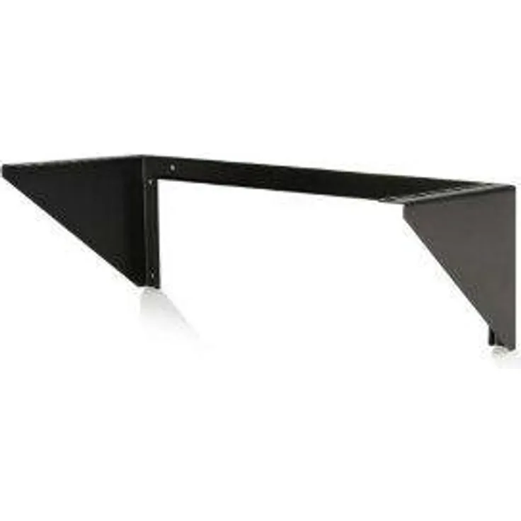 StarTech.com 4 HE 19 Zoll vertikale Wandmontage Rack Halterung aus Stahl - Schwarz