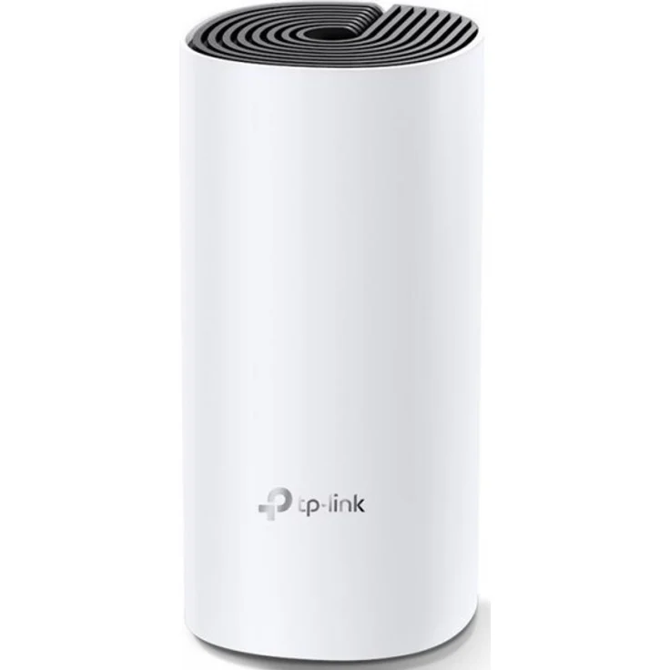 TP-Link Deco M4 Mesh WLAN Set (3 pack) AC1200 WLAN-Heimnetz-Komplettlösung (große WLAN-Abdeckung, für Häuse, Gebäudekomplex, Multi-Arbeitsmodi, 6x Gigabit Ports) weiß – Bild 2