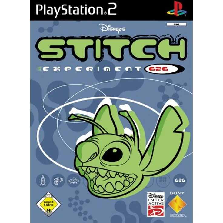 Stitch Experiment 626 (Disney) (PS2)