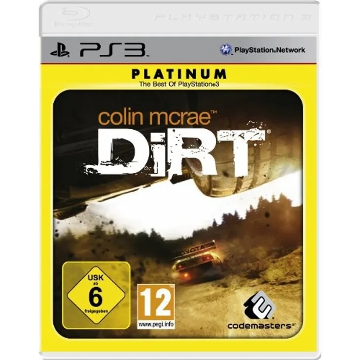 Colin McRae Dirt (PS3)