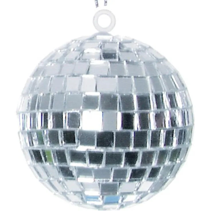 EUROLITE Spiegelkugel 5 cm | Klassische Discokugel mit stabilem Kunststoffkern