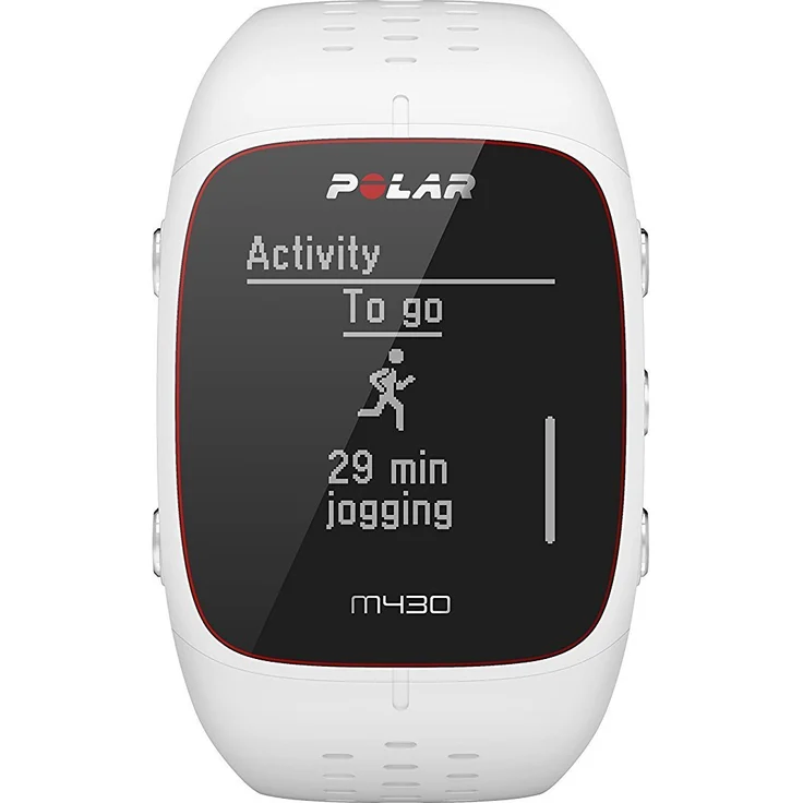 Polar M430 GPS Fitness-Tracker Unisex, M/L, Weiß – Bild 9