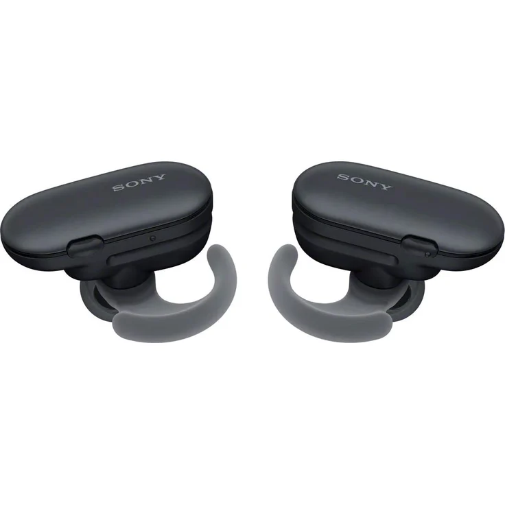 Sony WF-SP900 In-Ear Kopfhörer, mit Bluetooth, Mikrofon, geeignet für Sport, schwarz – Bild 2