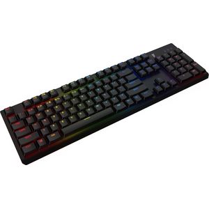 Bild für Tesoro Gram Spectrum Mechanische Gaming Tastatur Schwarz QWERTZ Deutsches Tastaturlayout mit individuell Einstellbarer RGB Beleuchtung und Tesoro Agile Red Switches