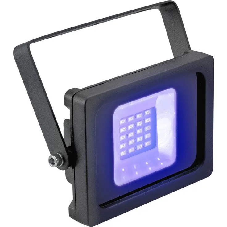 Eurolite LED IP FL-10 SMD UV Flacher Outdoor-Scheinwerfer (IP65) mit farbigen LEDs