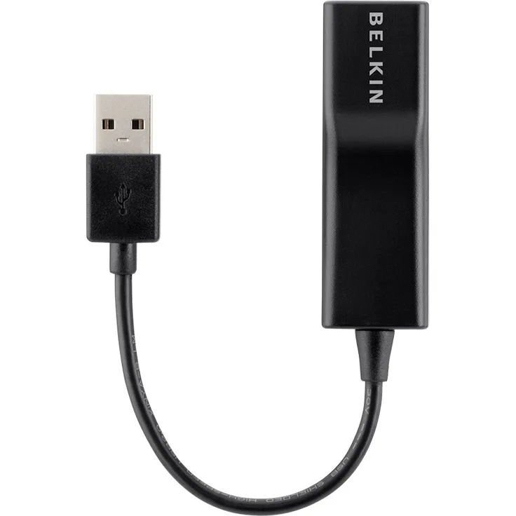 Belkin F4U047BT USB 2.0 Ethernet Adapter schwarz