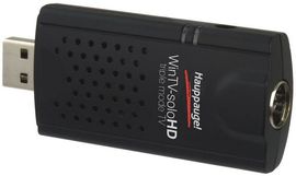 Hauppauge WinTV-soloHD 01589 - USB TV-Tuner - digitales Fernsehen DVB-T2 HD, DVB-C HD, DVB-T für Laptop oder PC