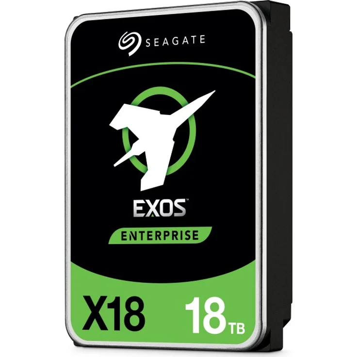 Seagate Exos X18 ST18000NM000J - Festplatte - 18 TB - intern - SATA 6Gb/s - 7200 rpm - Puffer: 256 MB (ST18000NM000J) – Bild 3