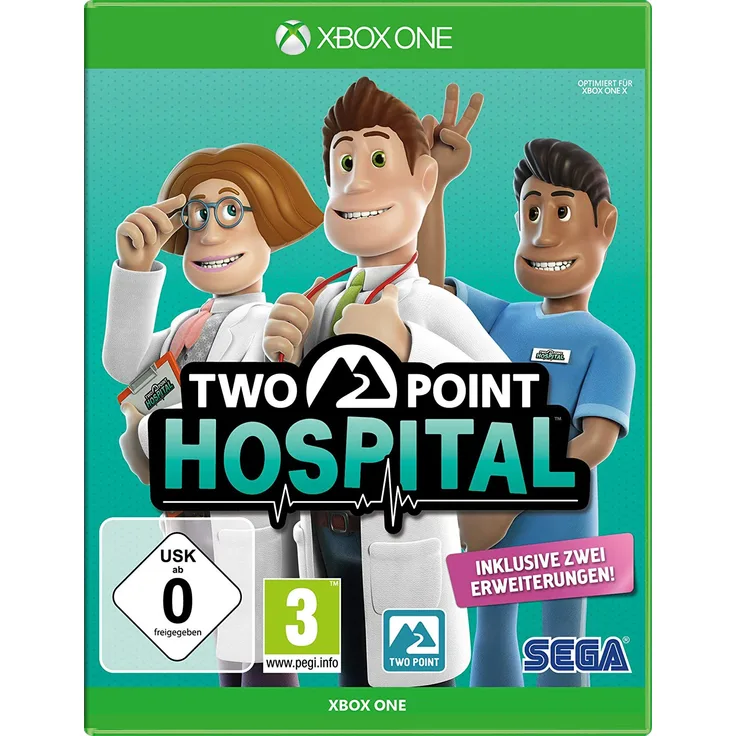 Two Point Hospital (Xbox One) - Preisvergleich