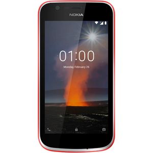 Bild für Nokia 1 8GB Rot Dual-SIM