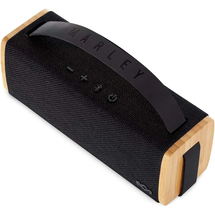 The House Of Marley Riddim Bluetooth-Lautsprecher mit Mikrofon, schwarz – Bild 2