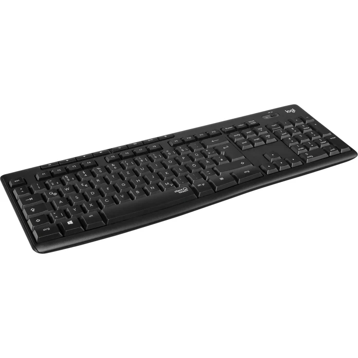 Logitech MK295 Silent - Tastatur-und-Maus-Set - kabellos - 2.4 GHz - QWERTZ - Deutsch - Graphite (920-009794) – Bild 3