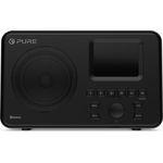 Pure Elan ONE Digitalradio schwarz