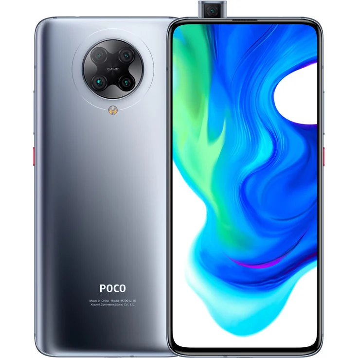 Xiaomi Poco F2 Pro 5G Smartphone 16,94cm (6,67 Zoll) AMOLED-Display, 128GB interner Speicher, 6GB RAM, Dual-SIM, Android, Cyber Grey – Bild 1