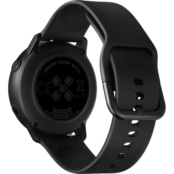 Samsung Galaxy Watch Active Smartwatch GPS, Unisex, Einheitsgröße, Aluminiumgehäuse, Schwarz – Bild 4
