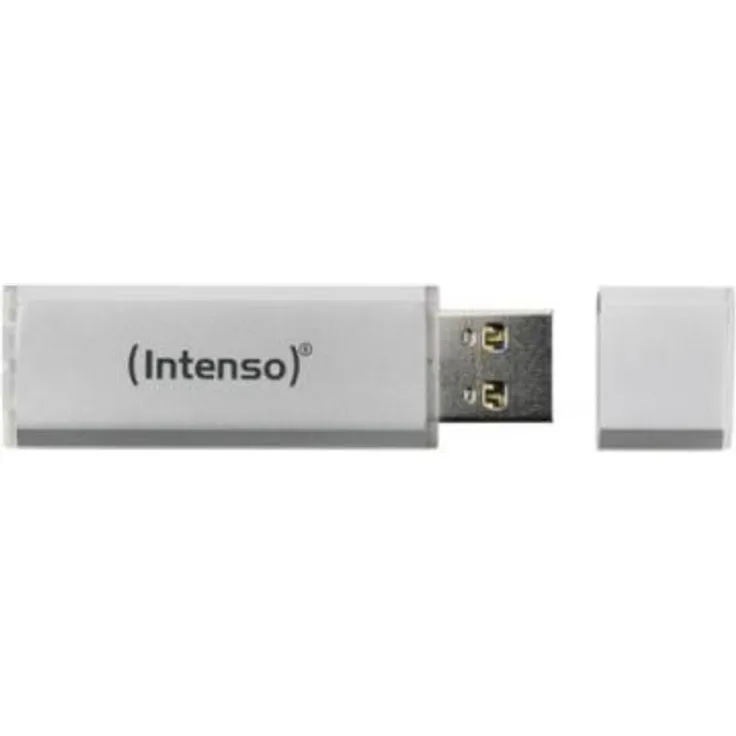 Intenso Ultra Line 128 GB USB-Stick USB 3.0 silber