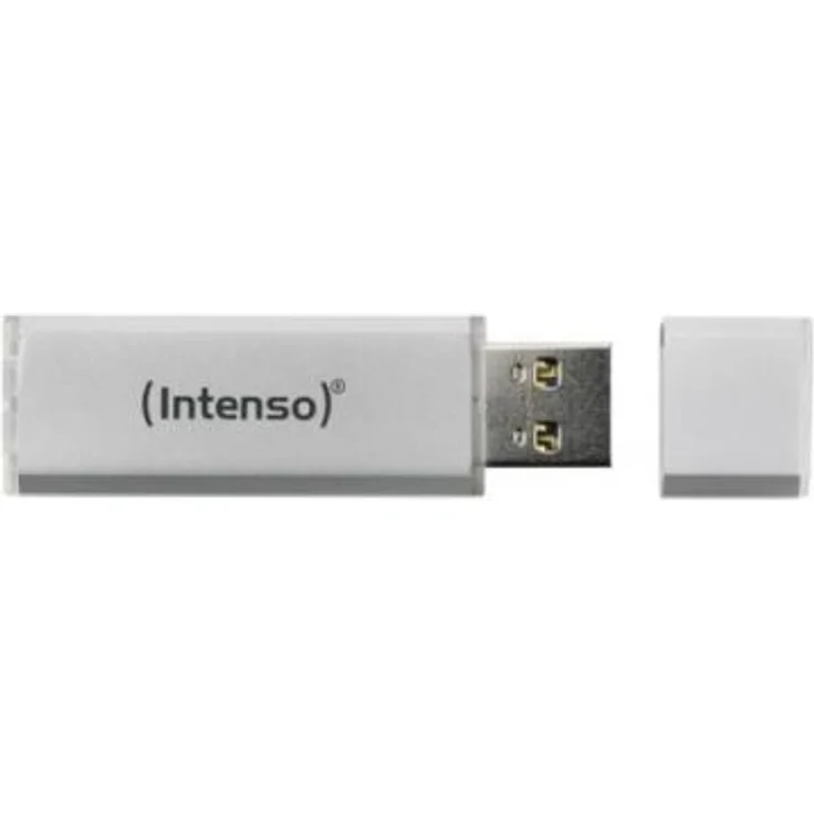 Intenso Ultra Line 128 GB USB-Stick USB 3.0 silber – Bild 1