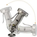 Mantona Basic ActionShot Stativkopf, Griff in Joystick Form