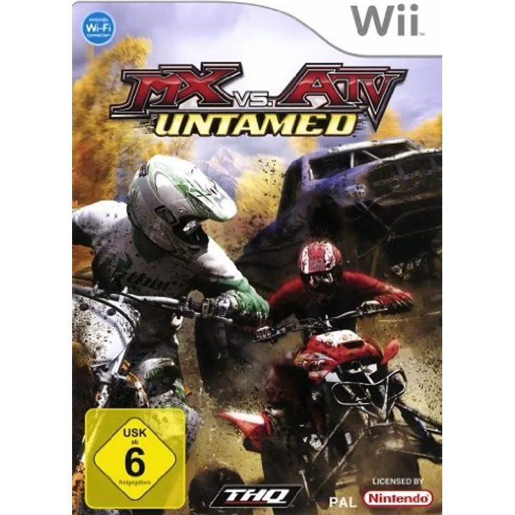 MX vs. ATV Untamed (Wii)