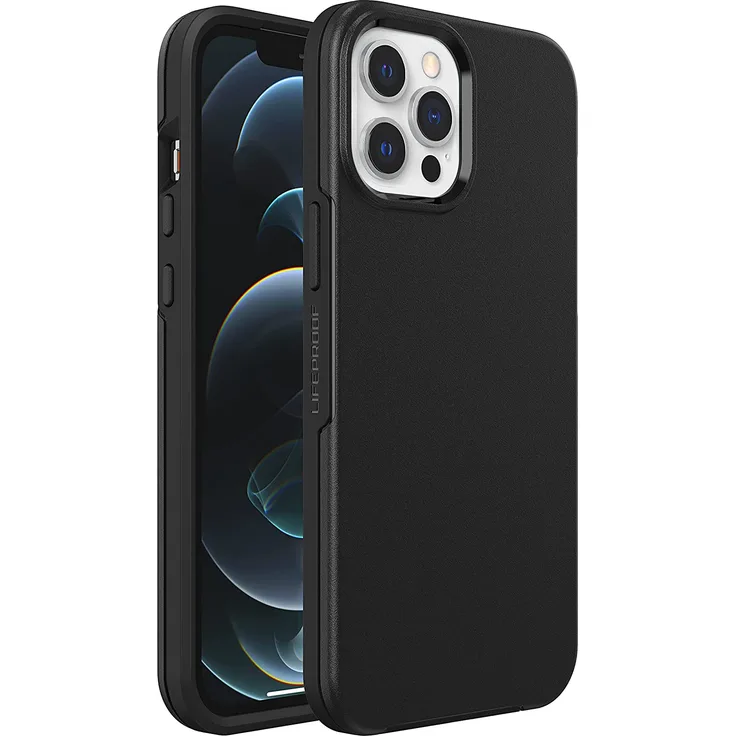 LifeProof SEE für Apple iPhone 12 Pro Max mit MagSafe schwarz